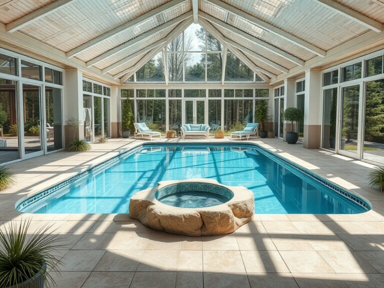 oplot-nsk.ru | Бассейн в доме из клееного бруса или в пристройке