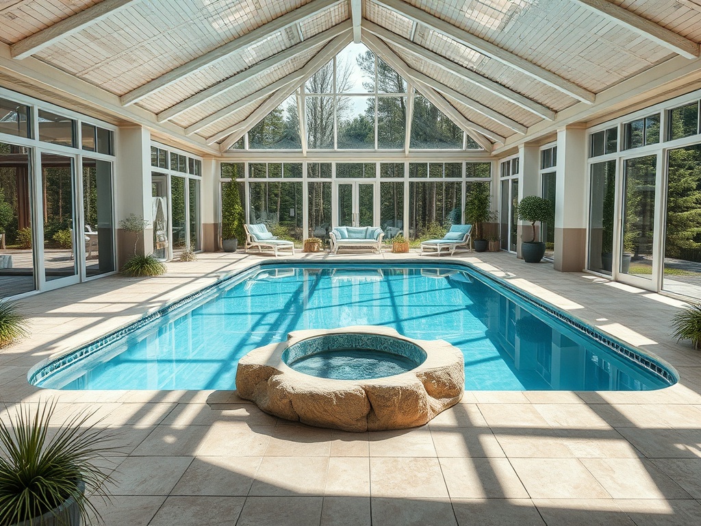 oplot-nsk.ru | Бассейн в доме из клееного бруса или в пристройке