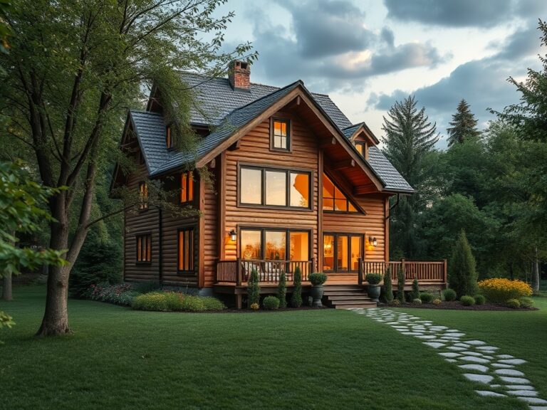 oplot-nsk.ru | Двухэтажные дома из клееного бруса: особенности планировки